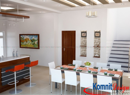 Khmer Interior Dining Room DR-0097 in Cambodia